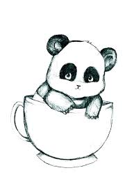 Panda Pictures To Draw Tractionmarketing Co Cute Panda Drawing Panda Drawing Animal Drawings Sketches