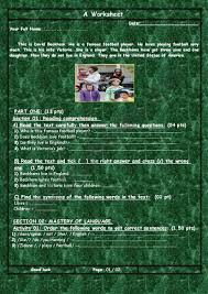 Famous soccer players including cristiano ronaldo, lionel messi, neymar, david beckham, jack grealish and many more. The Present Simple Talking About A Famous Football Player Esl Worksheet By Marbilla