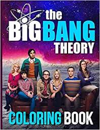 Kaley cuoco, kaley cuoco coloring page, actress, the big bang theory, big bang theory, big bang theroy, the big bang theroy cast. The Big Bang Theory Coloring Book Coloring Books For Kids And Adults With Crayons Collins Aydin 9798690979911 Amazon Com Books