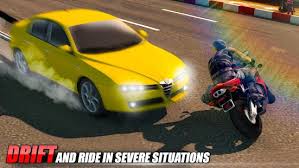 It is a death rider bike racer game in the city environment on the roadway rush. Download Bike Attack Race Stunt Rider Mod Money 4 2mod Apk For Android Appvn Android