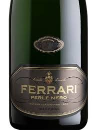 Antipasti di mare freddi e caldi. Ferrari Perle Nero Vivino