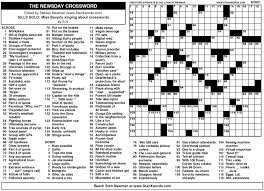 Working with a pencil and paper is one of the most satisfying ways to solve puzzles. Fastest New York Times Crossword Printable Free Sunday