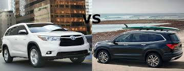 Compare cars side by side to find the right vehicle for you. 2015 Toyota Highlander Vs 2016 Honda Pilot