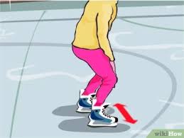 How to skate backwards (for hockey players). 3 Ways To Ice Skate Backwards Wikihow