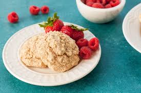 Mom's Baking Powder Vegan Biscuits with Almonds - Plant-Based ...