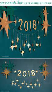 An Easy Diy New Year S Eve Garland For A Glamorous Party New Years Eve Decorations Diy New Year S Eve New Year Diy