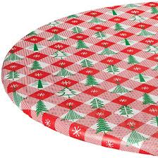 Apr 09, 2021 · for elegant dinner parties, pressed tablecloths are a must to bring your tablescape to the pinnacle of luxury. Fitted Vinyl Tablecloths Holiday Miles Kimball
