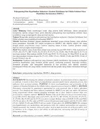 We did not find results for: Pdf Psikopatologi Dan Kepribadian Mahasiswi Akademi Kebidanan Sari Mulia Sebelum Masa Pendidikan Berdasarkan Mmpi 2