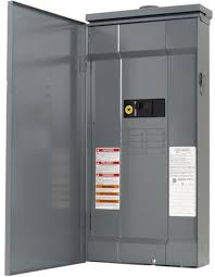 Schneider electric homeline 100 amp sub panel loadcentre with 6 spaces, 12 circuits. Square D Qo 200 Amp 8 Space 16 Circuit Outdoor Commercial Main Breaker Load Center At Menards