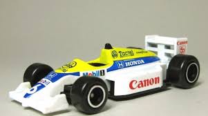 トミカ ウィリアムズ ホンダ F-1 No.6 TOMICA WILLIAMS HONDA FORMULA 1 No.6