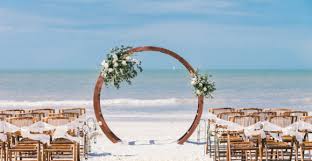 Ivory wedding dresses 2021 lace chiffon beach bridal dress illusion backless summer wedding gowns. Beach Wedding Packages Design Your Own Beach Wedding