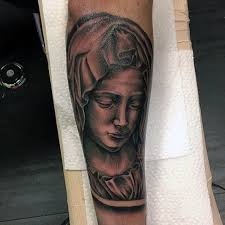 A tattoo gallery will allow you to view picture designs by category, allowing you to easily sift through the thousands of designs available. Black And Gray Style Colored Forearm Tattoo Of Woman In Hood Tattooimages Biz