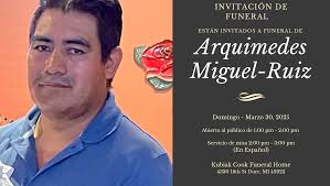 Fundraiser for Juan Miguel-garcia by Nahomi Miguel-garcia : Support  Arquimedes Miguel-Ruiz's Family