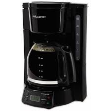 Mr Coffee Bvmc Evx23 12 Cup Programmable Coffeemaker Black Best Coffee Maker Coffee Maker Machine Coffee Maker