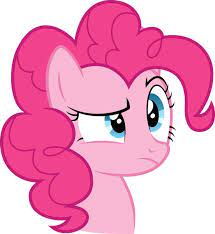 Pinkie Pie Vector By Powerpuncher On Deviantart Pinkie Pie My Little Pony Drawing Pinkie