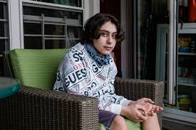 Hairstyles for boys who want layers and shorter hair are few and far between, but here you have that trendy skin fade with a lot of range thanks to the different lengths on top. Straight Up Fire In His Veins Teen Battles New Coronavirus Syndrome The New York Times