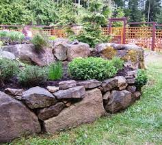 Gardening With Rocks Raised Bed Herb Garden Rock Garden Landscaping Backyard Landscaping