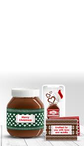 Labels quality may be slightly different from picture. Create Your Personalised Christmas Wishes Or Gifts Nutella Australia New Zealand Official Website