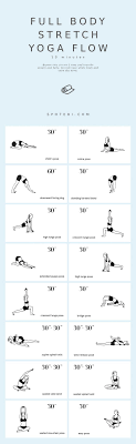 There are a variety of stretches that can be done during a yoga class to increase yoga doesn`t need much tbh. Full Body Stretch Yoga Flow
