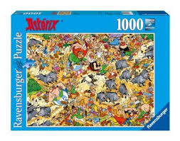 Spielzeug für jedes alter, puppen bis gesellschaftsspiele. Ravensburger 19163 Asterix Wildschweinjagd 1000 Teile Puzzle Amazon De Spielzeug Ravensburger Ravensburger Puzzle Impossible Puzzles