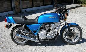 Image result for Nice Blue 1979 Honda