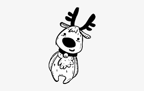 1) if you have javascript enabled you can click the print link in the top half of the page and it will automatically print the coloring page only and ignore the advertising and navigation at the top of the page. Teddy Christmas Reindeer Coloring Page Dibujos De Renos Facil De Navidad 600x470 Png Download Pngkit