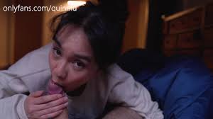 Teaching step sis to suck cock properly.