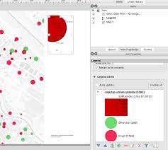 A map legend or key is a visual explanation of the symbols used on the map. Why Are Size Scaled Symbols Missing From Map Layout Legend Geographic Information Systems Stack Exchange