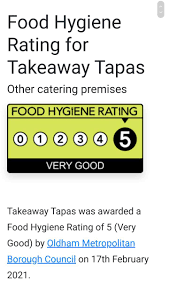 Takeaway Tapas Home Facebook