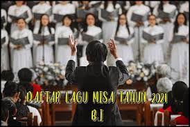 Your pxrtitur has been recorded. Lagu Misa 2021 Januari Desember I H S