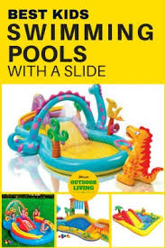 People want to have fun, and water slides are the most quintessential accessory. Kids Swimming Pools With Slides With Lots Of Fun Features