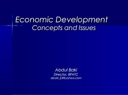 Economic Development