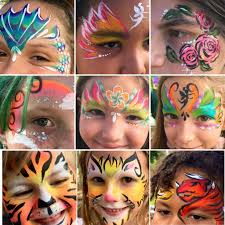 Face Painting by MizzMandala