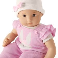 American Girl BITTY BABY Doll COZY CARDIGAN Set