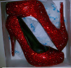 Pin By Katie Holmes On Wedding Ideas Sparkle Shoes Sparkle High Heels Red Sparkly Shoes