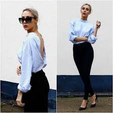 How To Wear A Backward Shirt 23 Ways To Style Backward Shirts Fashion Hacks Clothes Fashion Outfits Cool Outfits