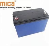 24V/25.6V 80ah 2kwh ABS Case RV Energy Supply LiFePO4 Lithium Battery Pack