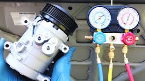 Do you think you can identify an ac compressor from a blower motor just by looking at an image? How To Replace An Ac Compressor In Your Car Youtube