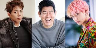 Park bo gum & bts v(taehyung) friendship vgum lisa sun. Rahasia Sung Dong Il Bisa Bersahabat Dengan V Bts Dan Park Bo Gum Okezone Celebrity