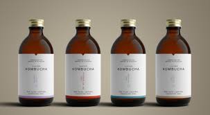 Clever Kombucha Stands Out With Minimalistic Labels Kombucha Labels Kombucha Kombucha Brands