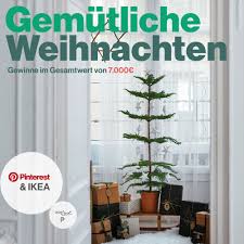 Gemutliche Weihnachten Mit Ikea Grosses Gewinnspiel Mit Pinterest Und Ikea 23qm Stil Und Pinkepank Gemutliche Weihnachten Weihnachten Schwedische Weihnachten