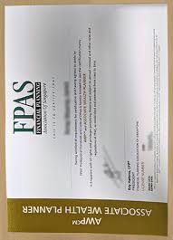 Here, you will learn positive outcome from engaging a great certified financial planner in malaysia, aka independent financial planner and what tony robbins termed as fiduciary financial adviser. Fake Fpas Certificate Financial Planning Association Of Singapore Certificate Best Site To Get Fake Diplomas