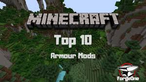 Mar 30, 2021 · 18. Minecraft Top 10 Armour Mods Youtube