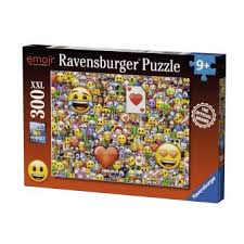 Then you get quality in house! Puzzle 300 Pieces Xxl Ravensburger Emoji 100 300 Pieces Achat Prix Fnac