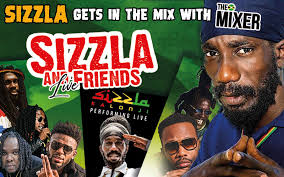 Sizzla Gets in The Mix with The Mixer