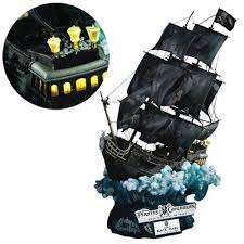 Lego Pirates Of The Caribbean Dead Man Tells No Tales Pirates Of The Caribbean Dead Men Tell No Tales Master Craft Series Black Pearl Statue Entertainment Earth Pirates Of The Caribbean Black Pearl Caribbean