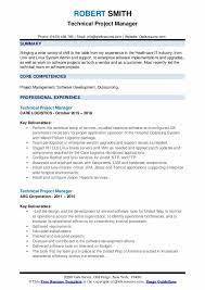 Find the best technical project manager resume examples to help you improve your own resume. Technical Project Manager Resume Samples Qwikresume