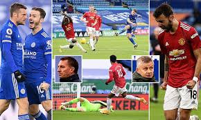Brighton & hove chelsea vs. Leicester 2 2 Manchester United Late Axel Tuanzebe Own Goal Seals Point For Foxes Daily Mail Online
