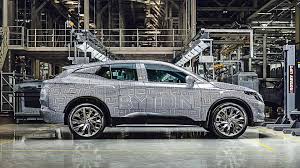 The first premium electric suv with an encapsulating interior experience as rich as the world it travels. Byton Set To Unveil Production M Byte At Frankfurt