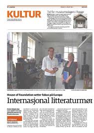 Having a rivalry with moss dagblad, it is published six days a week. Litt Ferske Mlf Pressesaker Moss Avis House Of Foundation Facebook